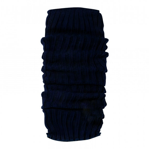 TELOLY Leg Warmers for Women Plus Size Solid Color Foot Warmers Party Thick Leg Warmers Colored Fluorescent Wool Knitted Socks