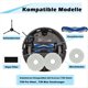 thumbnail image 2 of Para T30 Omni, T30 Pro Omni, T30 Max Robot Aspirador Cepillo Lateral Principal Paño de Fregona Bolsas para Polvo Accesorios, 2 of 5