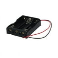 Riohave 1pcs AA Power Battery Storage Holder With 3 Slots 14500 Battery