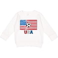 thumbnail image 2 of Inktastic USA Soccer Toddler Sweatshirt, 2 of 4