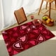 thumbnail image 4 of ¡Oferta! Felpudo personalizado Dainzusyful, felpudo para puerta de entrada, decoración de corazón para San Valentín, felpudo absorbente para cocina, dormitorio, felpudo para entrada exterior. ¡Oferta!, 4 of 8