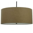 thumbnail image 4 of Meyda Tiffany 122605 36" W Cilindro Fabric Pendant - Bronze, 4 of 5
