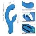 thumbnail image 5 of CalExotics Jack Rabbit Elite Suction Rabbit Vibrator, Blue, 5 of 13