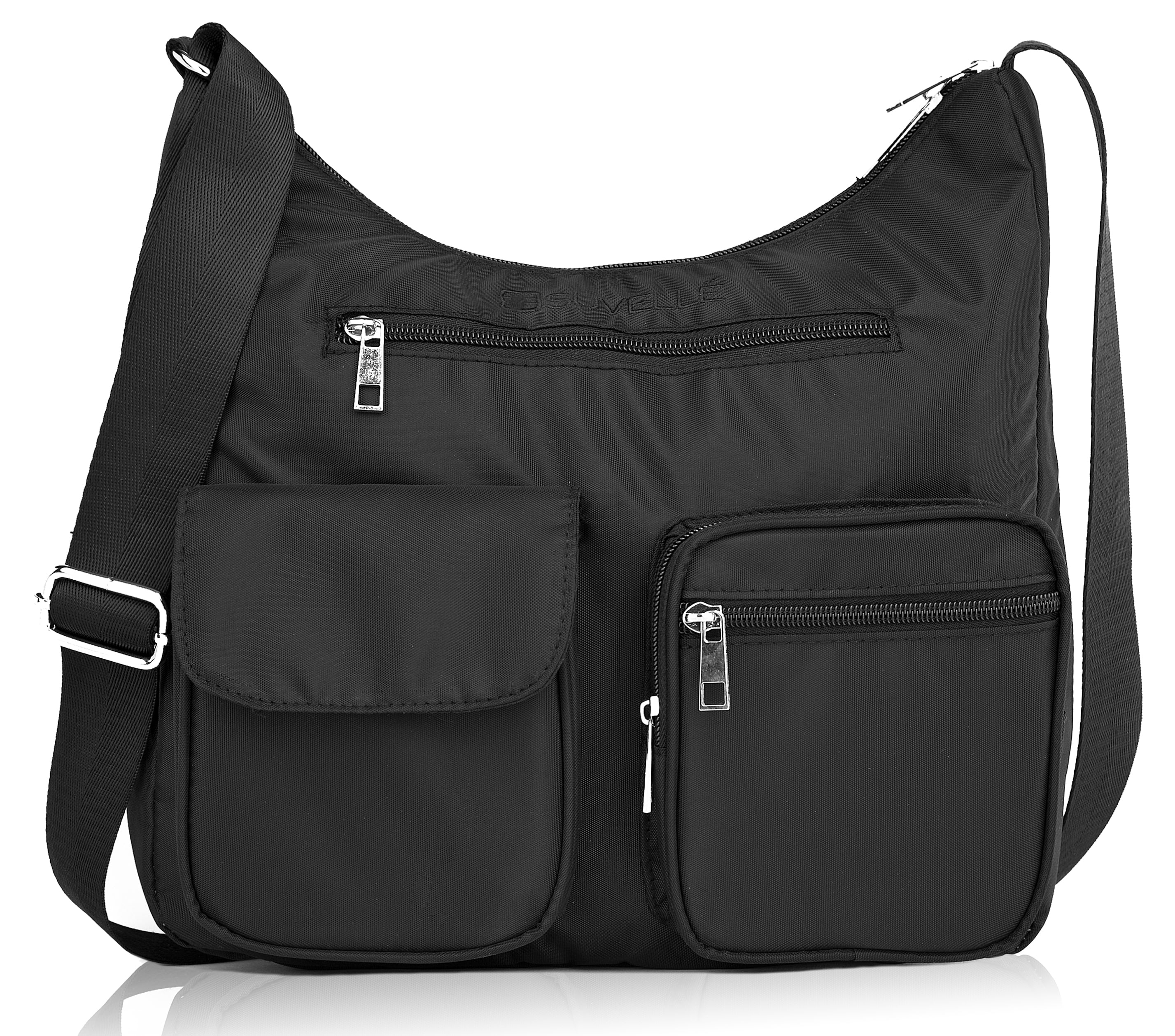 SUVELLE - Suvelle Lightweight Carryall Travel RFID Blocking Protection Crossbody Bag Multi ...