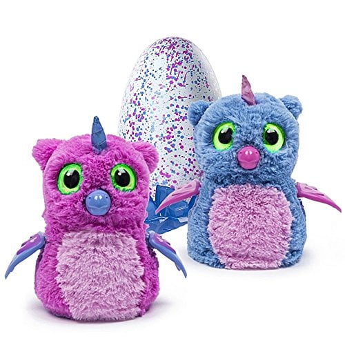 Pink/Blue for sale online Spin Master Hatchimals Owlicorns 