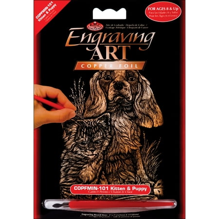 - Royal & Langnickel Copper Foil 5
