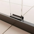 thumbnail image 2 of Dvasovio 56-60" x 70" Double Sliding Shower Door, Tempered Glass, Matte Black, 2 of 8