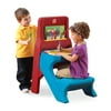 Step2 Art Easel Desk, Dry Erase Board Includes Clip To Secure Projects