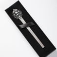 thumbnail image 4 of Black and White Easter Vintage Silver Lace-Edged Bookmark: a Gift for Readers and Book Lovers, 4 of 5