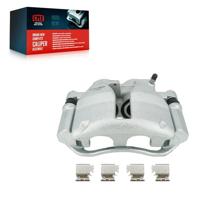 CMX Rear Left (Driver Side) Disc Brake Caliper SLC-18B5064 for Car Sprinter 3500 Mercedes-Benz Dodge Freightliner 3500XD with Dual Wheels