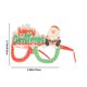 thumbnail image 3 of Fiudx Ofertas y liquidaciones Vasos de Navidad Vasos de Navidad Creativos Ojo Accesorios de Fiesta Atmósferas Vasos de Navidad, 3 of 6