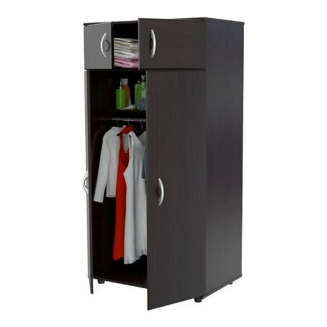 Armoire à Quatre Portes Espresso
