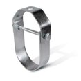 thumbnail image 1 of HIGHCRAFT IDT-H012 Clevis Hanger Standard Galvanized Steel, 12, Chrome, 1 of 4
