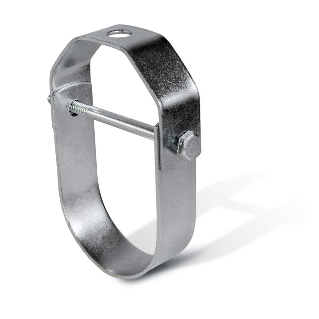 HIGHCRAFT IDT-H012 Clevis Hanger Standard Galvanized Steel, 12, Chrome