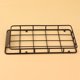 thumbnail image 4 of Bandeja para equipaje con forma de taza Camel de 230 x 147 mm para portaequipajes de techo de metal para coche RC Crawler Axial SCX10 TRX4 D90 1/10, piezas negras, 4 of 5