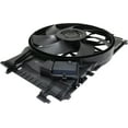 thumbnail image 3 of Cooling Fan Assembly Compatible with MERCEDES BENZ C-CLASS 2001-2007 / CLK320 2003-2005, 3 of 5