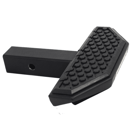 Go Rhino HS3012T SUV Truck Hitch Step for 2-Inch Receiver Hitch, Textured Black