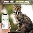 thumbnail image 2 of Collar Airtag para gatos SimpleThings reflectante con campana y soporte, 2 of 7