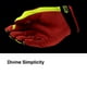 thumbnail image 2 of Guantes de motocross 100% RIDEFIT con pantalla táctil duradera, 2 of 7