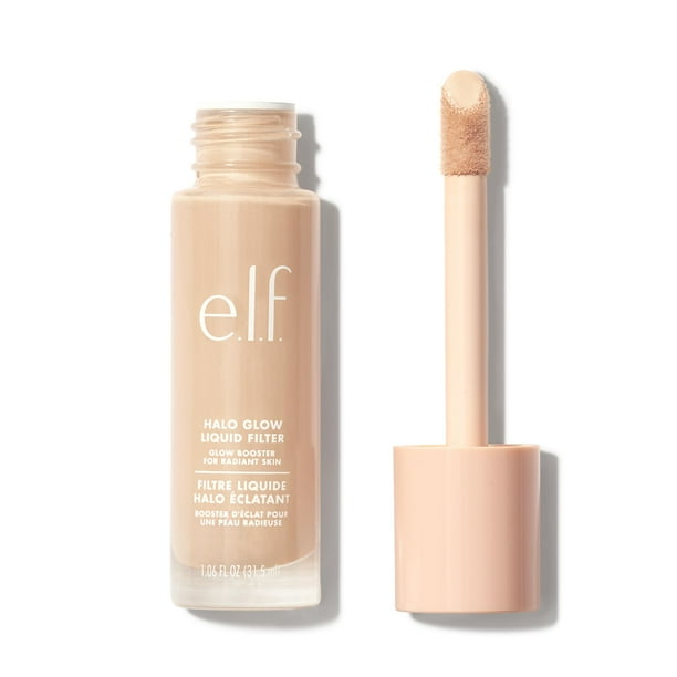 Filtro líquido Complexion Booster e.l.f. Halo Glow, 30 ml