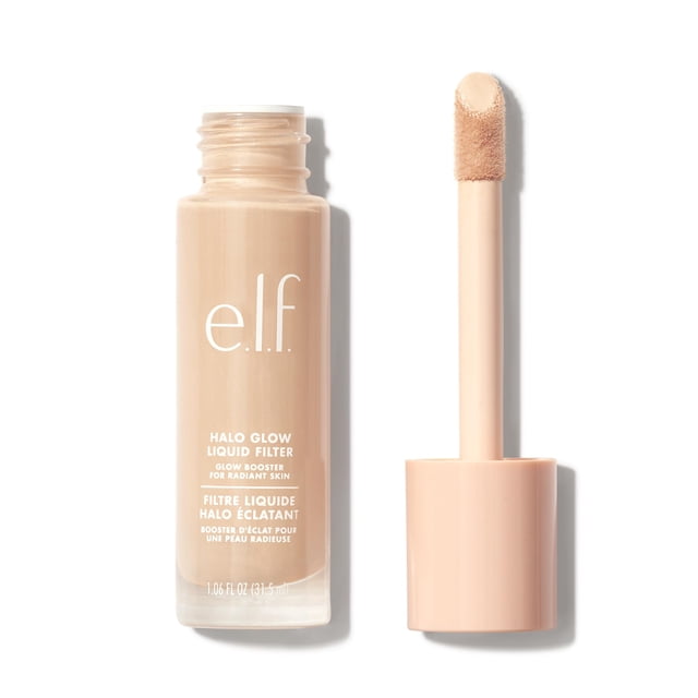 Filtro líquido Complexion Booster e.l.f. Halo Glow, 30 ml