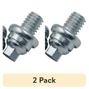 (2 pack) EverStart Auto Side Terminal Battery Bolts, 2pc in Pack, Constructed from Plated Steel