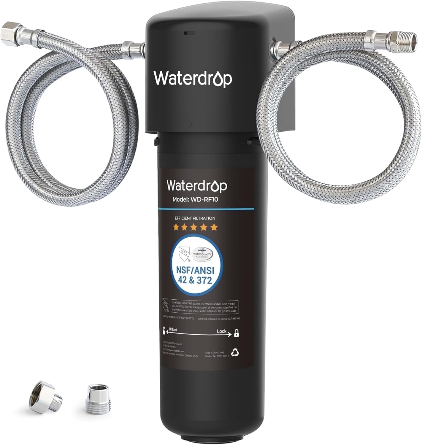 Kohler K-77686-NA Filter System, Aquifer Double Manifold Water