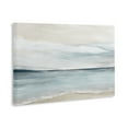 thumbnail image 3 of Stupell Industries Muted Soft Watercolor Beach Landscape & Nature Painting Wrapped Canvas Canvas Art Print Wall Art, 24 x 16, 3 of 7