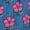 Floral Pink Blue, variant on ANRABESS Womens Wide Leg Pants Summer Casual Palazzo Lounge Pants High Smocked Waist Loose Beach Pants with Pockets