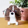 thumbnail image 2 of UYUH Cute Animal Glasses Holder Stand Cute Creative Animal Glasses Holder 1Pc Wooden Animal Shaped Glasses Frame Home Office Desktop Decor for Home Office Desk Decor Accessories, 2 of 7