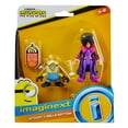 thumbnail image 4 of Imaginext Minions The Rise of Gru Stuart & Belle Bottom Figure Set, 4 of 4