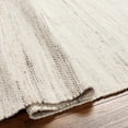 thumbnail image 5 of Hauteloom Anaya Recycled Material Living Room, Bedroom Area Rug - Beige, Brown, Orange - 5' x 7'6", 5 of 8