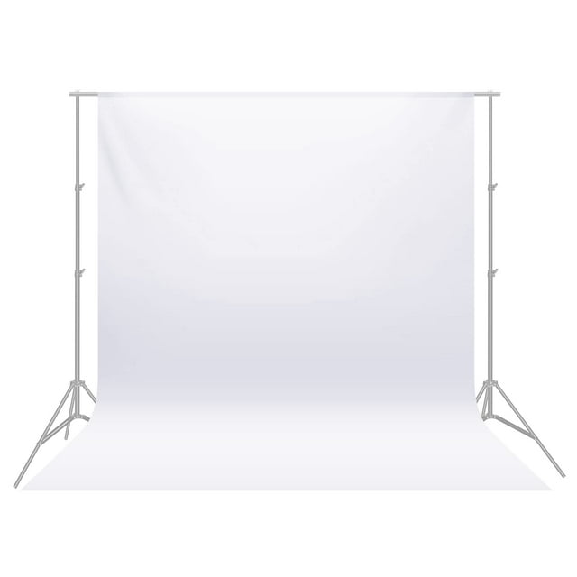 Fondo fotográfico Neewer Poliéster 2,8 x 4 m blanco