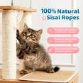 thumbnail image 6 of Made4Pets 35" Extra Tall Cat Tree Heavy Duty Condo with Scratch Post and Ramp, 6 of 9
