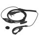 thumbnail image 3 of Auricular con gancho para la oreja, auricular para walkie talkie, auricular giratorio para radio bidireccional PTT, muy recomendable, 3 of 9