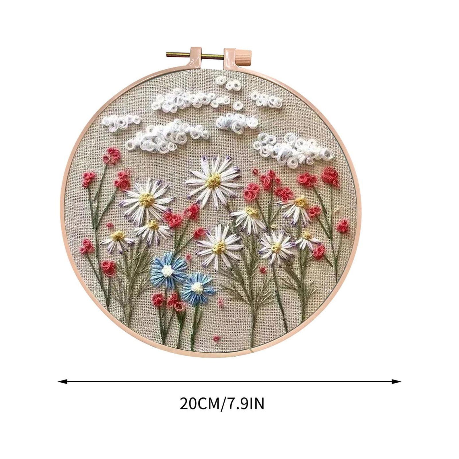 Embroidery Kit, Cross Stitch Kit for Beginners Hand Embroidery