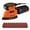 Orange, variant on DOVAMAN 130W Detail Sander, 12000 RPM Palm Sander, 12 Sandpapers Included, Efficient Dust Collection System, Ergonomic Hand Sander for Wood & Metal - DLS03A