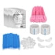 thumbnail image 4 of Juego de extensiones de pestañas, herramientas de extensión de pestañas, kit completo de injerto de pestañas, suministros de extensión de pestañas, características mejoradas, 4 of 8