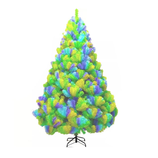 Arbol de Navidad Pino Navideño Multicolor 160cm Frondoso Dosyu