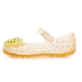 thumbnail image 5 of KPOPLK Toddler Shoes Baby Girls Cute Jelly Hollow Out Non-slip Soft Sole Beach Sandals Toddler Sandals Wonder2-12 Years Size 11.5,Gold, 5 of 9