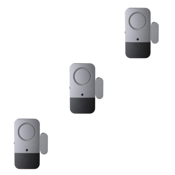 Bearachild Alarma para ventana de puerta, sistema de protección de seguridad antirrobo para el hogar, Sensor ligero Flexible, alarma Type1 NO1