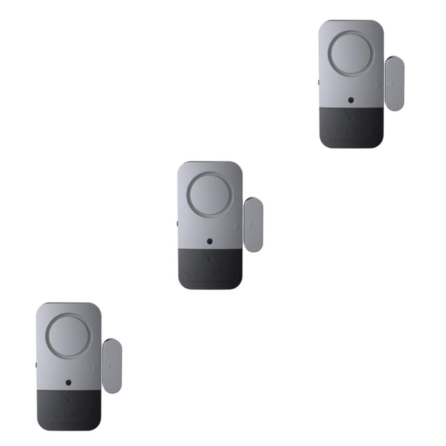 Bearachild Alarma para ventana de puerta, sistema de protección de seguridad antirrobo para el hogar, Sensor ligero Flexible, alarma Type1 NO1