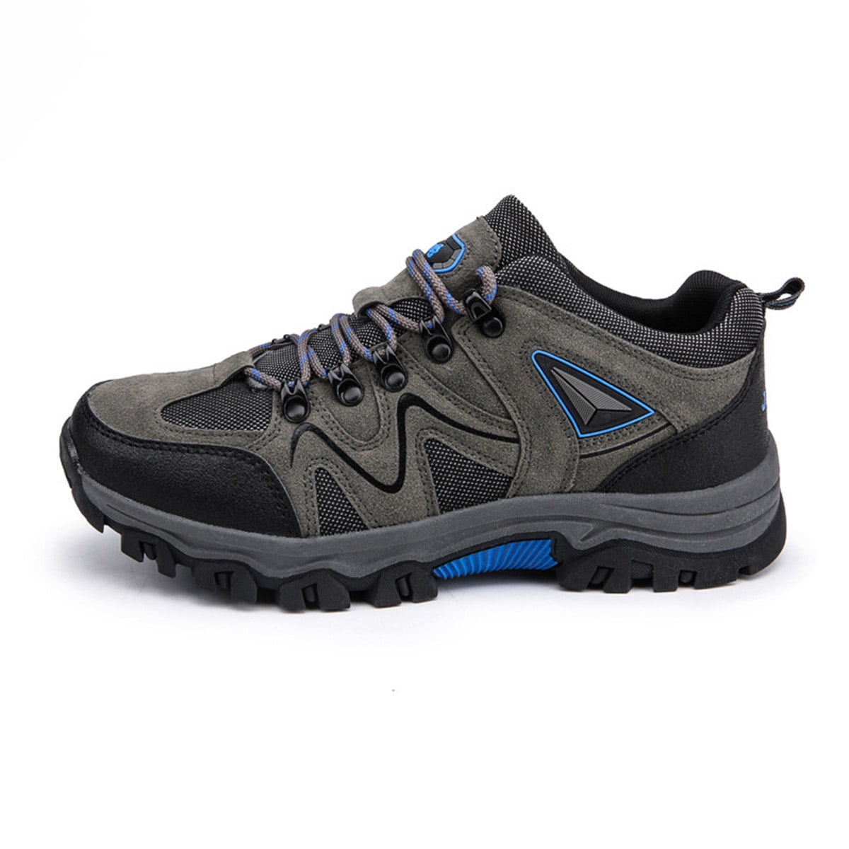 AUXDIQ Hiking Shoes Mens Waterproof Mountain Trekking Shoes Men Breathable Walking Shoes Outdoor Sports Running Camping Climbing