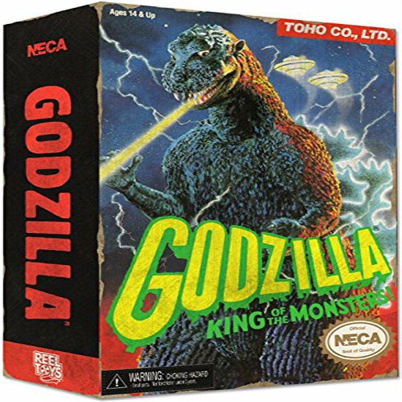 walmart neca godzilla