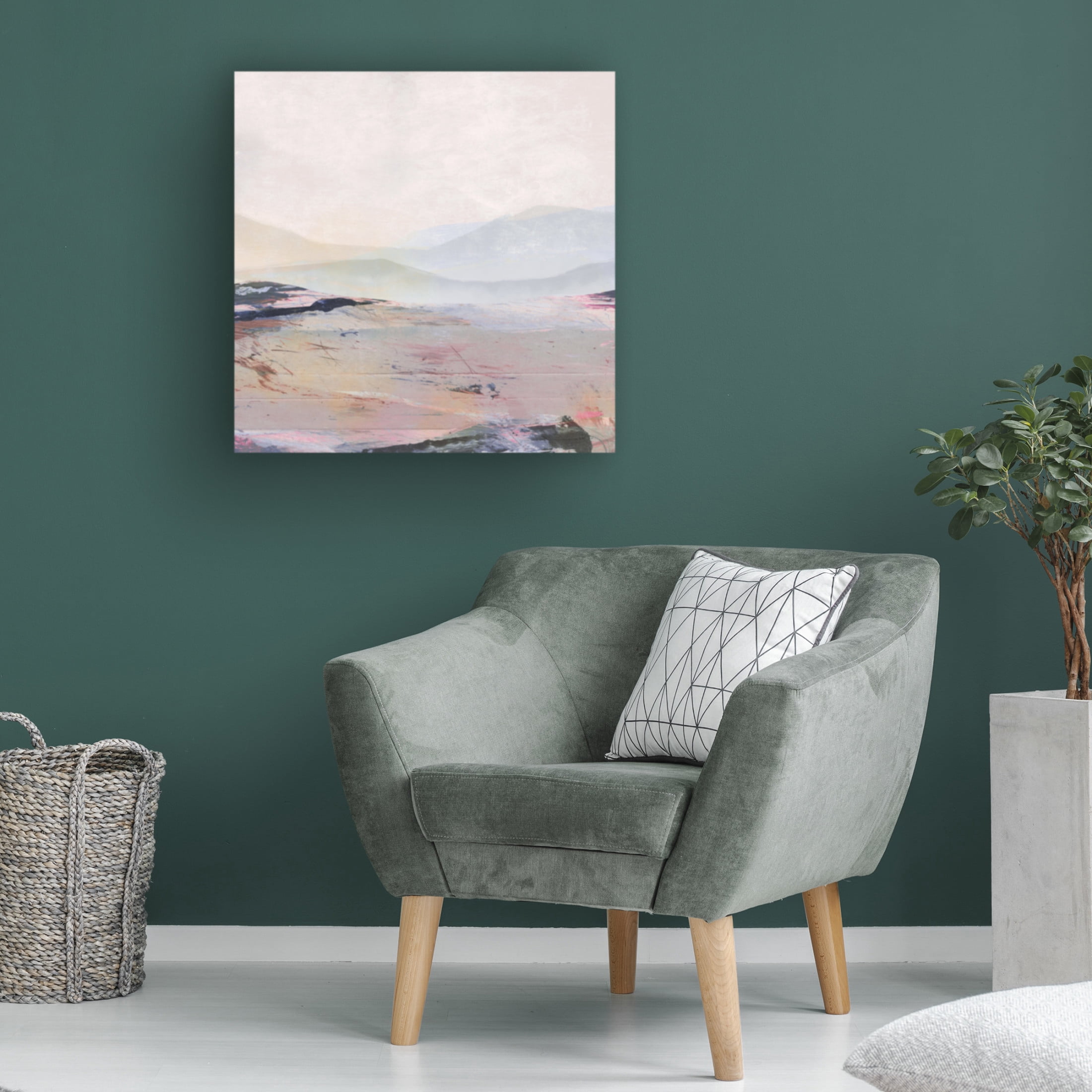 Trademark Fine Art Dan Hobday Summer Canvas Wall Art