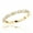 Yellow, variant on Ring 14K Emerald & Round Natural Diamond Women Wedding Band (White Gold Size 10)