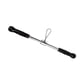 thumbnail image 2 of Barra de tiroteo con mango sin deslizamiento Barra recta de servicio pesado Triceps Press Down Bar para la construcción de músculos de gimnasia Negro, 2 of 9