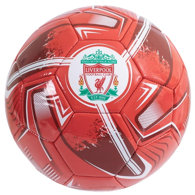 Liverpool FC Ballon de Football à Imprimé Turbine