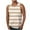 Khaki, variant on Posijego Mens Striped Tank Tops Printed Casual Basic Undershirts for Men Athletic Workout Tank Tees Activewear