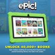 Contixo Kids Tablets 2026, Android Tablet for Kids with Parental Controls, 32GB Storage, 7, Green